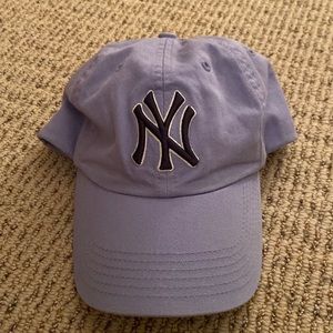 Purple New York Yankees Women’s Baseball Hat